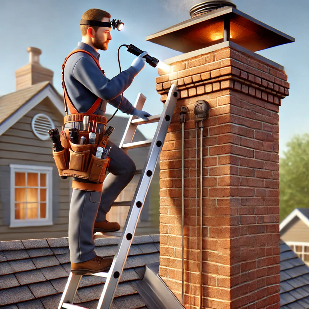 Professional Chimney Inspection Livonia MI - Expert Safety and Efficiency Solutions by Chimney Sweep Livonia