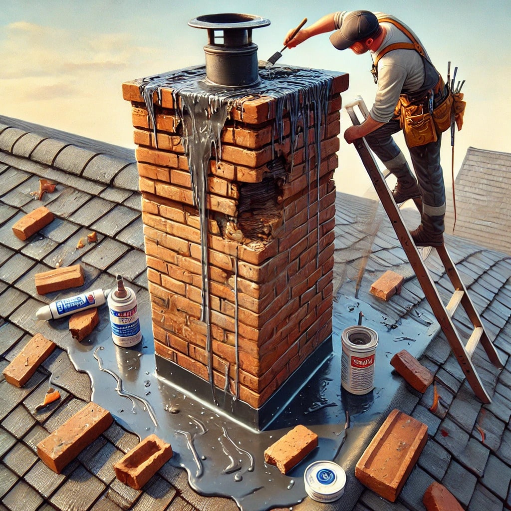 Professional Chimney Leak Repair Livonia MI - Expert Water Damage Prevention by Chimney Sweep Livonia