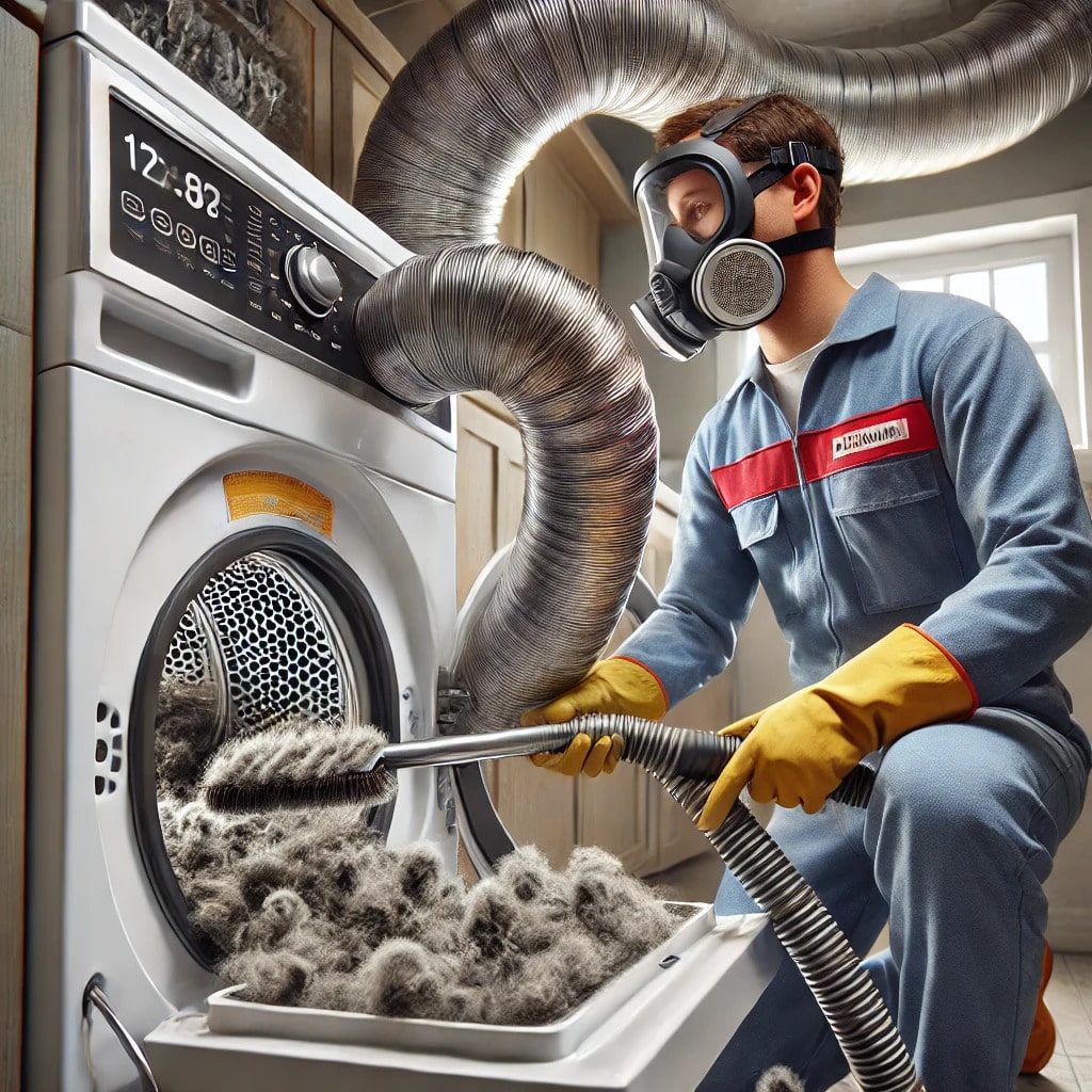 Expert Dryer Duct Cleaning in Livonia, Michigan - Professional Service by Chimney Sweep Livonia