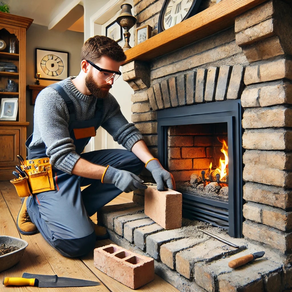 Expert Firebox Repair in Livonia, Michigan - Professional Service by Chimney Sweep Livonia