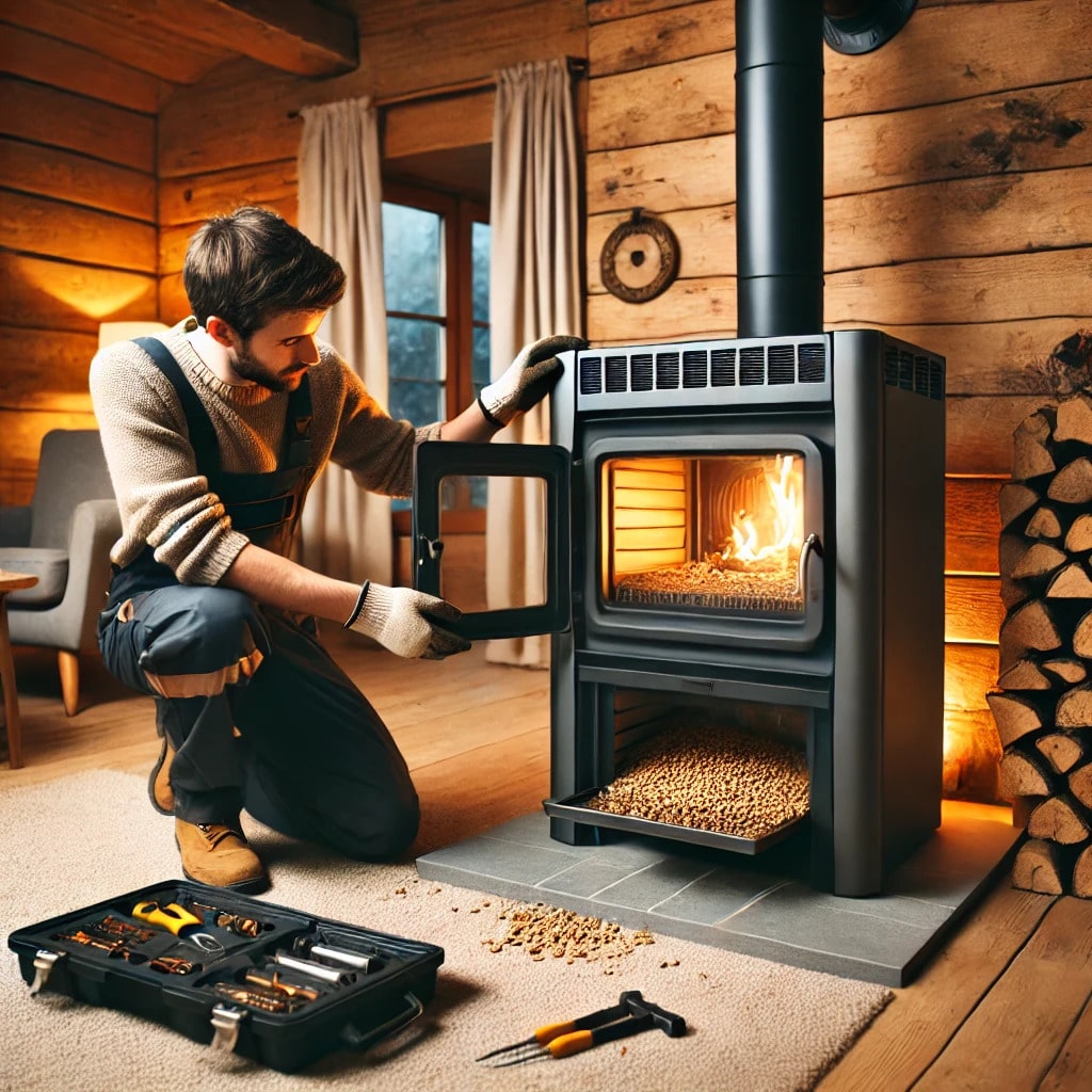 Professional Pellet Stove Repair Livonia MI - Expert Heating Efficiency Solutions by Chimney Sweep Livonia